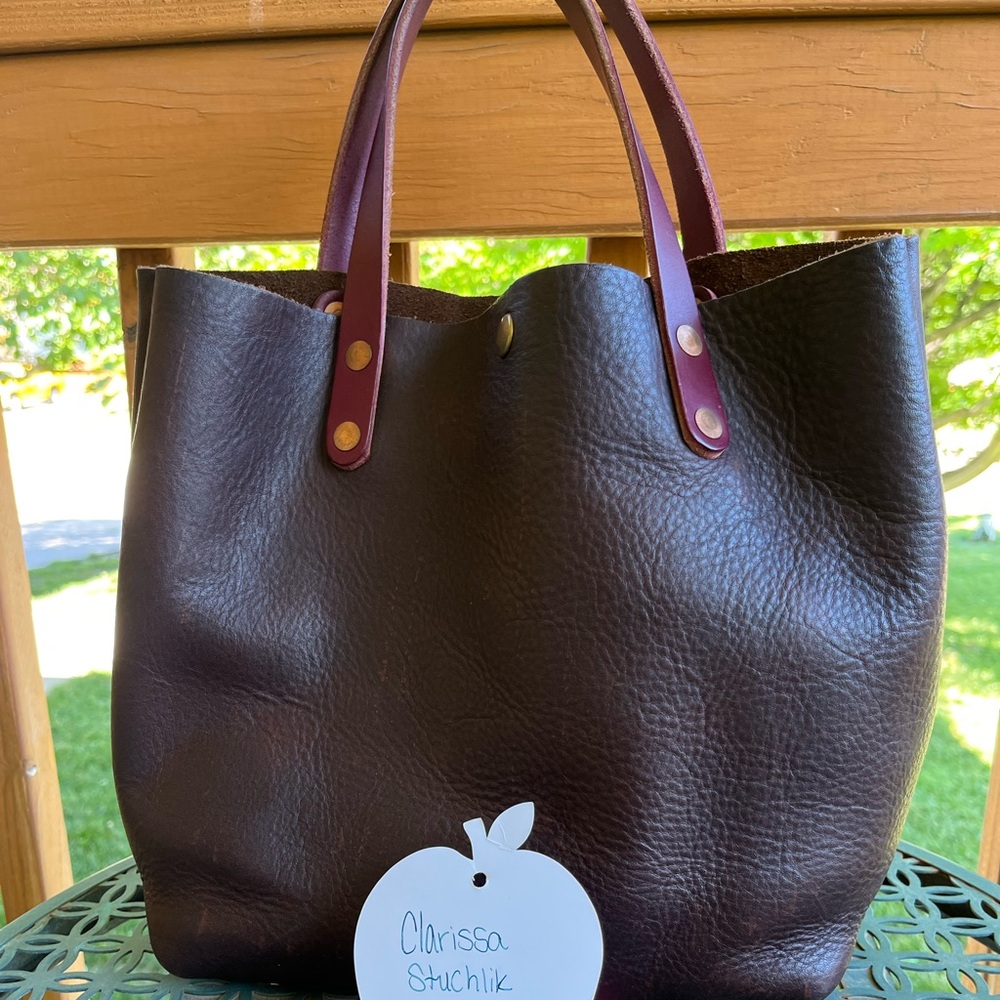 KMM Hickory mini tote